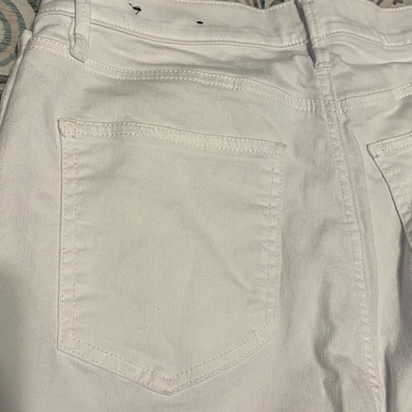 Ann Taylor Skinny Sailor Nautical Jeans - Picture 6 of 6